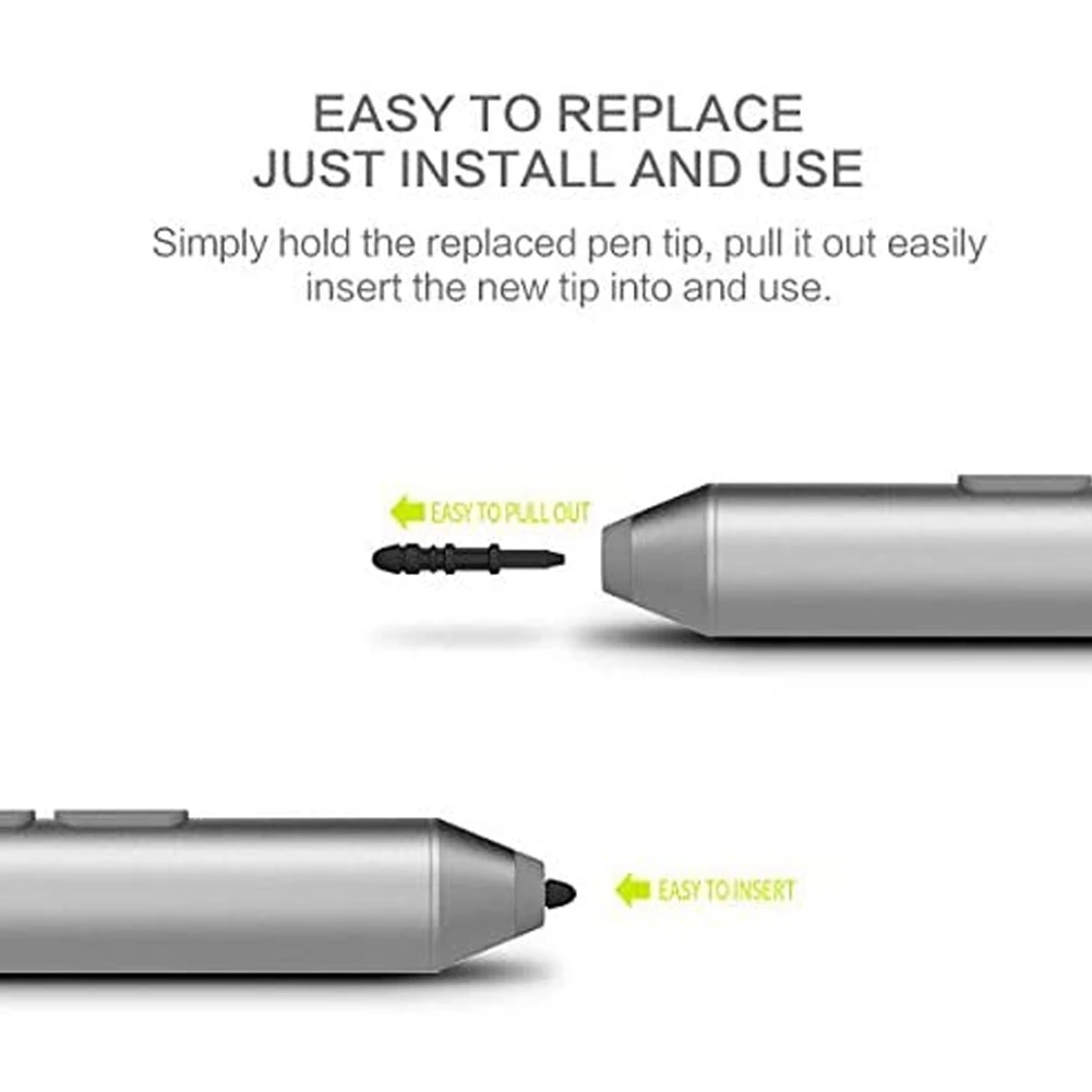 3 Pack for Surface Pro 3 Pen Tip 3Pcs Replacement Tips Refill for Surface Pro 3 Contact Stylus Pen