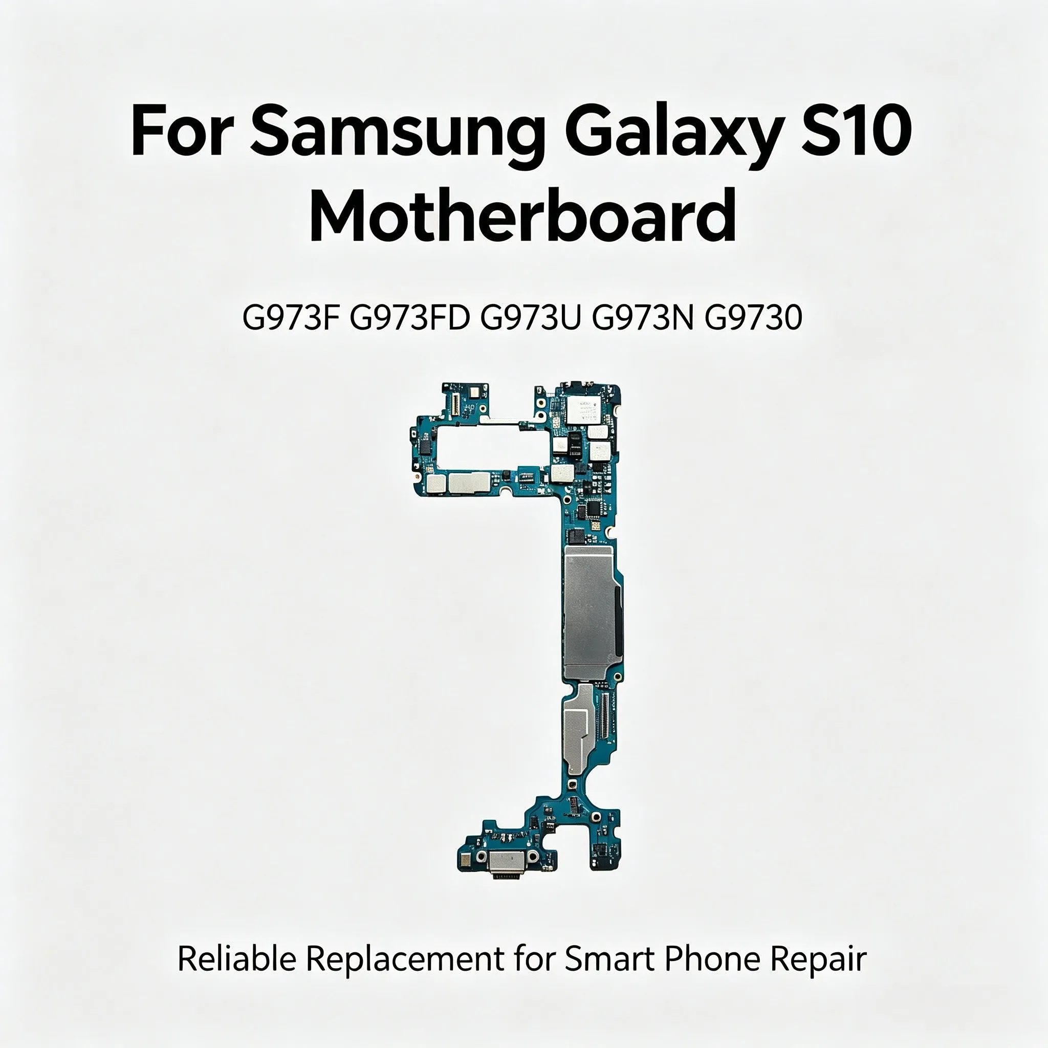 Fully Tested Unlocked Repair Mainboard For Samsung Galaxy S10 SM-G973F SM-G973FD SM-G973U SM-G973N SM-G9730 Motherboard