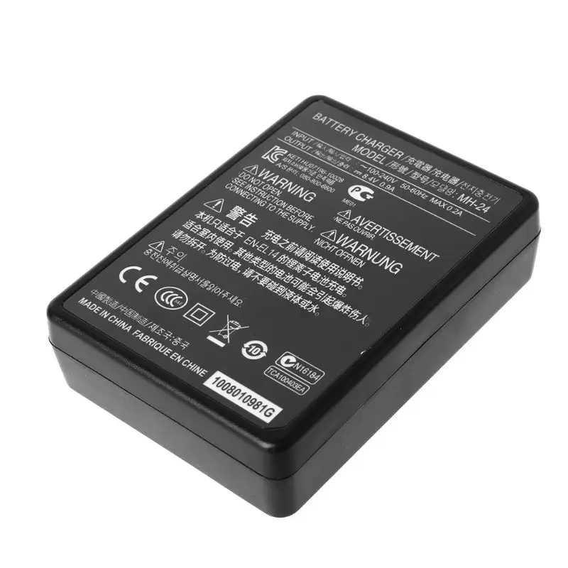 MH-24 MH24 USB Charger for Nikon EN-EL14 ENEL14 Battery Digital Camera D5500 D5300 D5100 D3100 D3200 D3300 D5200 P7700