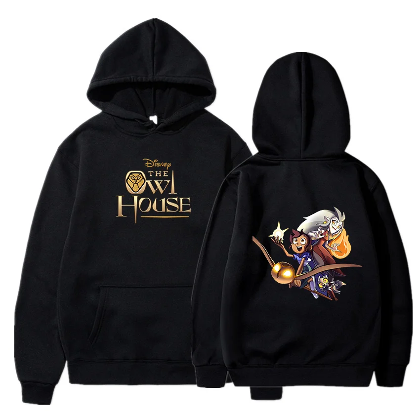 The Owl House Printed Women Men Thin Hoodies Sweatshirt Kid Casual Sweatshirt Fashion Hip Hop Streetwear Pullover Hoodies