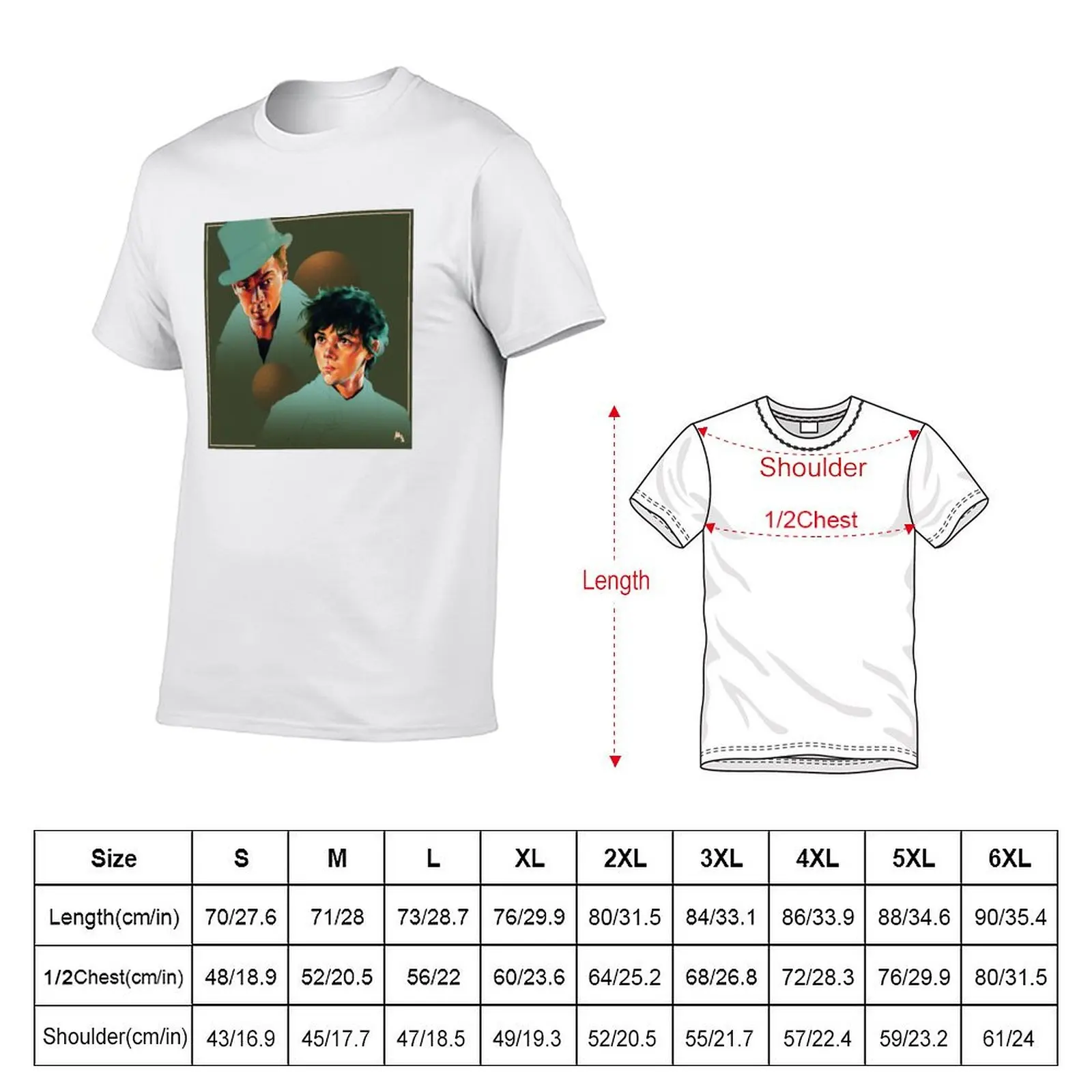 Wesper T-Shirt anime tshirt man t shirts for men essential t shirt T-shirt
