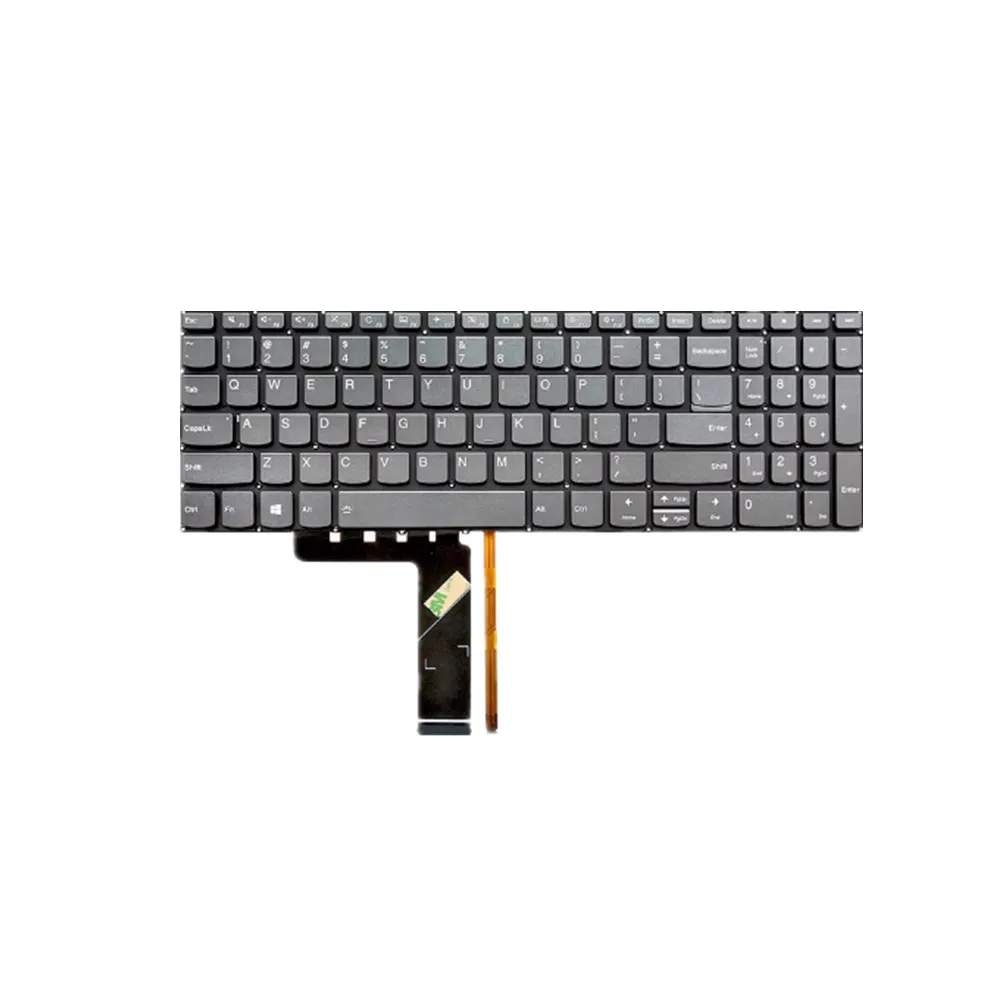 Laptop Keyboard For Lenovo ideapad S540-15IML Black US United States Edition