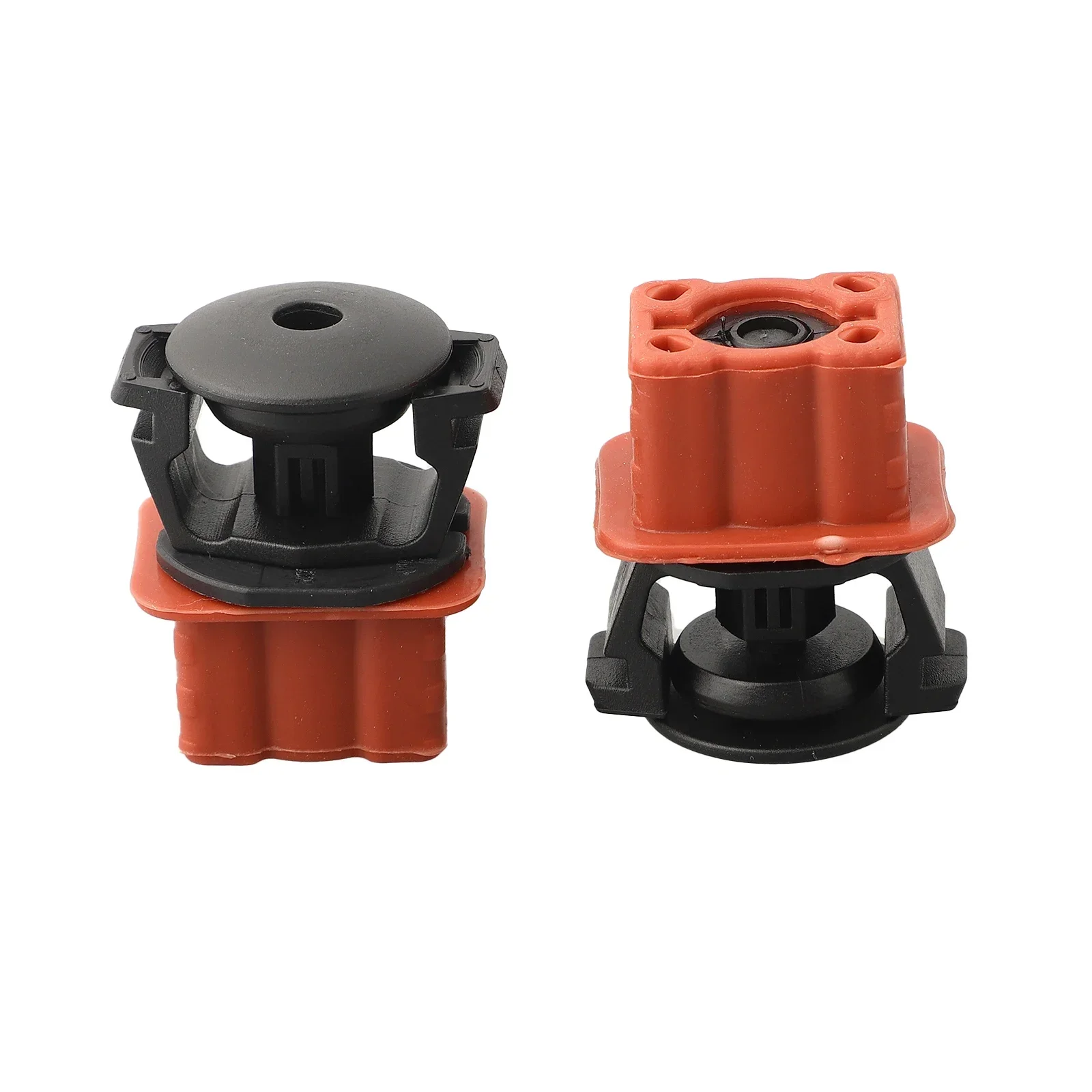 2X Support Radiateur Supérieur Collier Fixation Clips Goupille Compatible Mercedes-Benz & VW