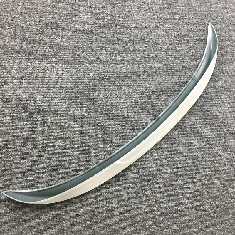 Für Chevrolet Malibu 2013 2014 2015 2016 2017 2018 2019 ABS Spoiler Grundiertes Auto-Heckflügel Heckklappenspoiler – Detail 14