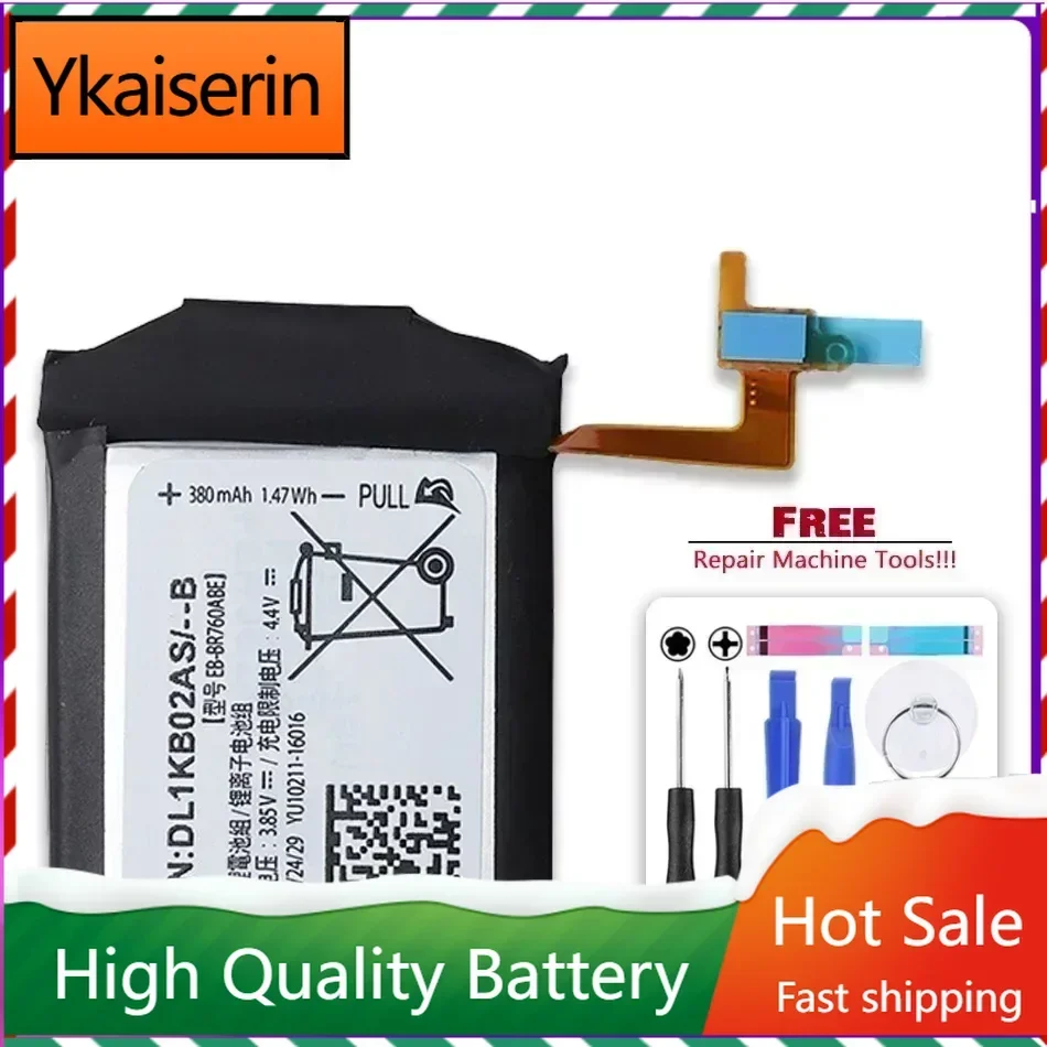 

Replacement Battery EB-BR760ABE For Samsung Gear S3 Frontier Classic EB-BR760A SM-R760 SM-R770 SM-R765 SM-R765S iconX 2018 R140