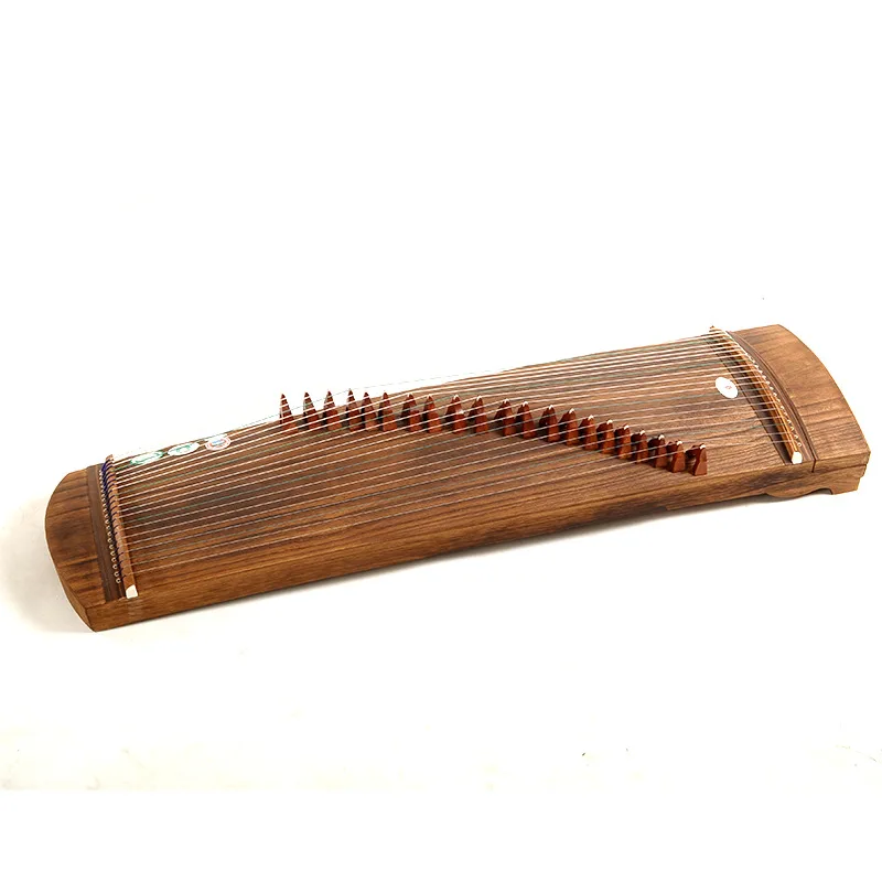 

1.25m 21 Strings Guzheng Zither Chinese Traditional Folk Instruments Practice Trainer Portable Guzheng for Kids Beginner