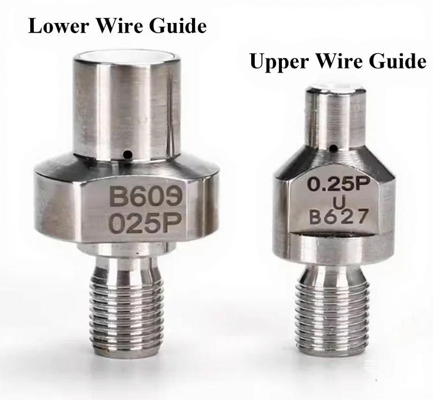 (2 шт.) X052B627G63+X052B609G63 Набор алмазных направляющих MV 0,255 мм Верхний нижний X052-B627-G63,X052-B609-G63,DEG350,DEG27 для MV1200/2400