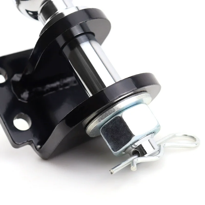 1PCS Multi-function Trailer Hitch Towing Accessories Trailer Hitch Adapter Hitch Ball Mount RV Camper Accessories
