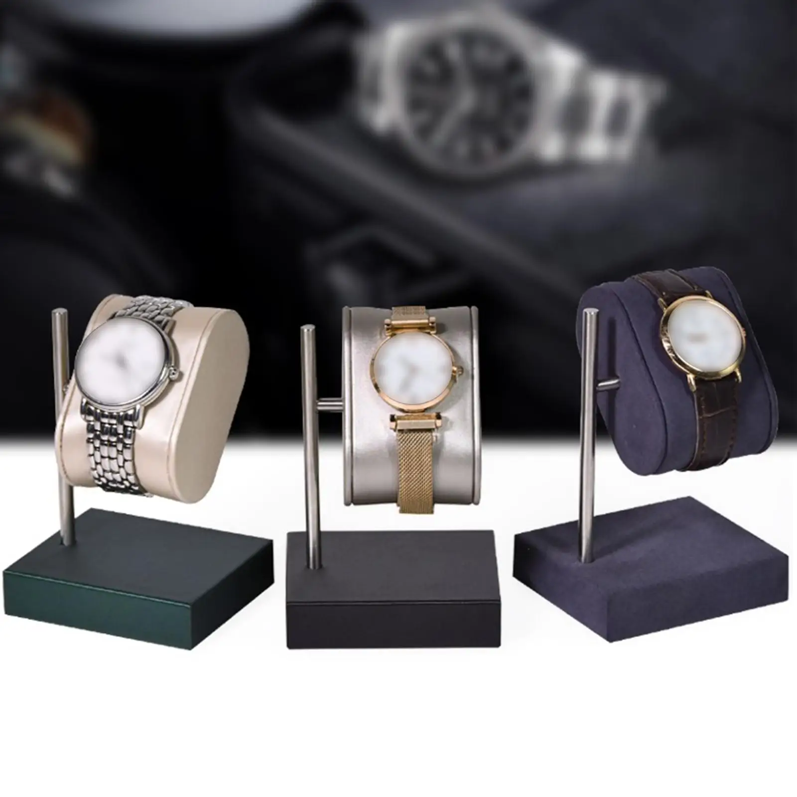 Watch Display Stand Watches Organizer Rest Storage for Gifts Anniversary