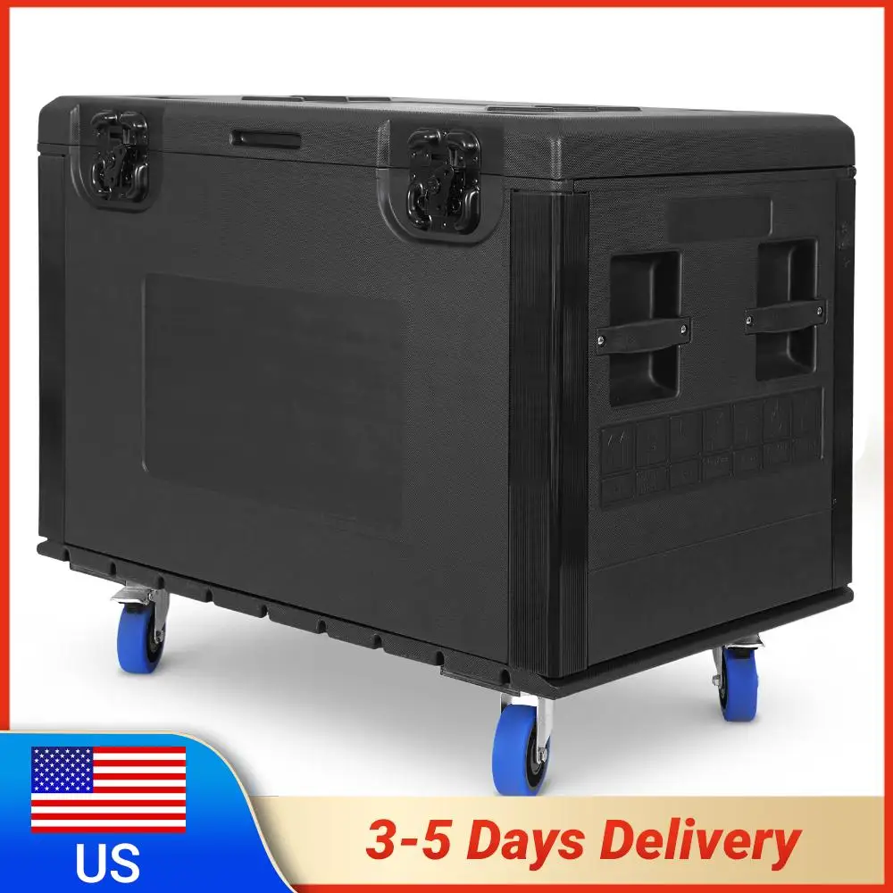 

Профессиональный кейс для хранения проводов и запчастей на колесах, пылезащитный, водонепроницаемый, для профессионального аудио- и DJ-оборудования