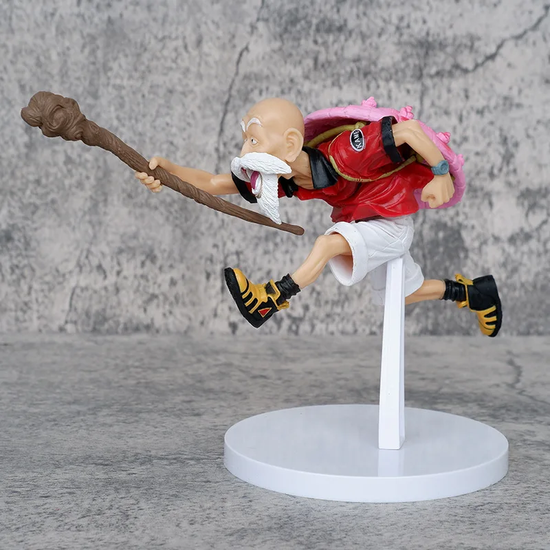 

16CM Anime Figures Dragon Ball Master Roshi Kamesennin Running Ver. PVC Figure Collectible Model Toy