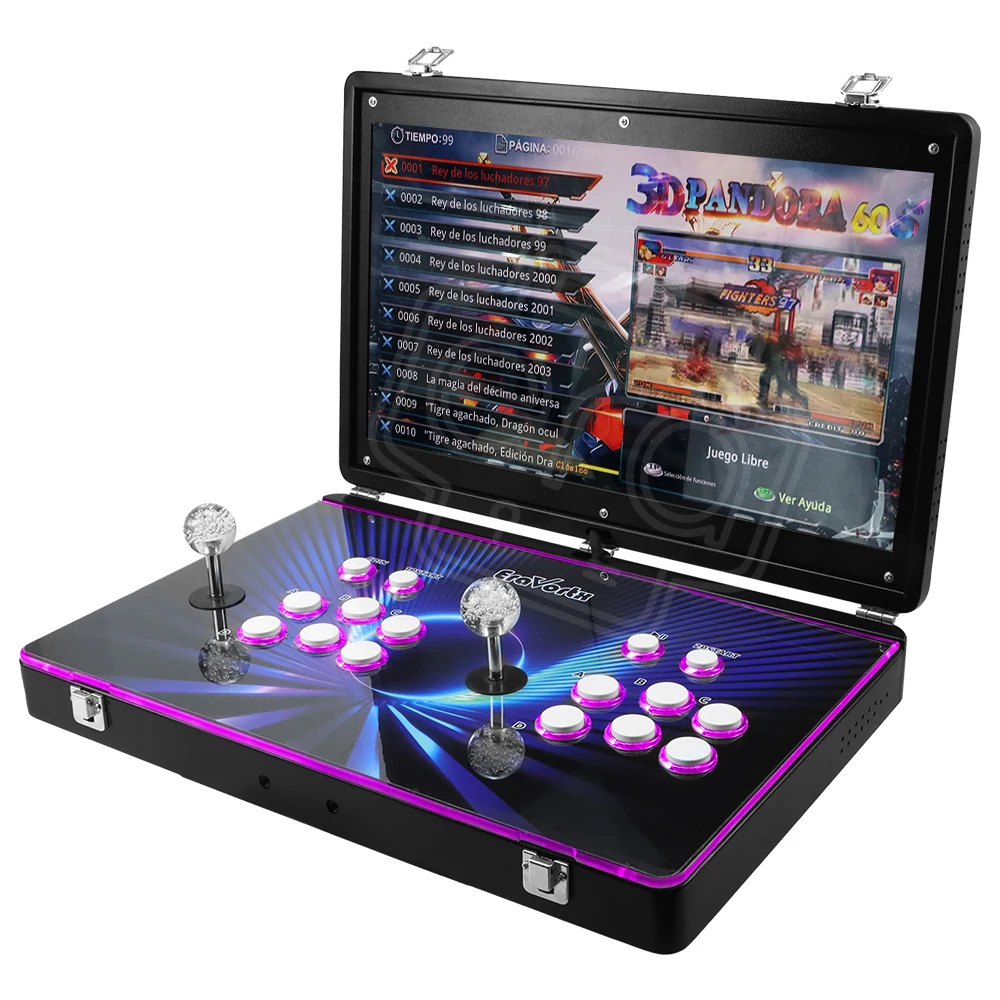 

High quality Wifi slot game console Small portable desktop game console Home game console