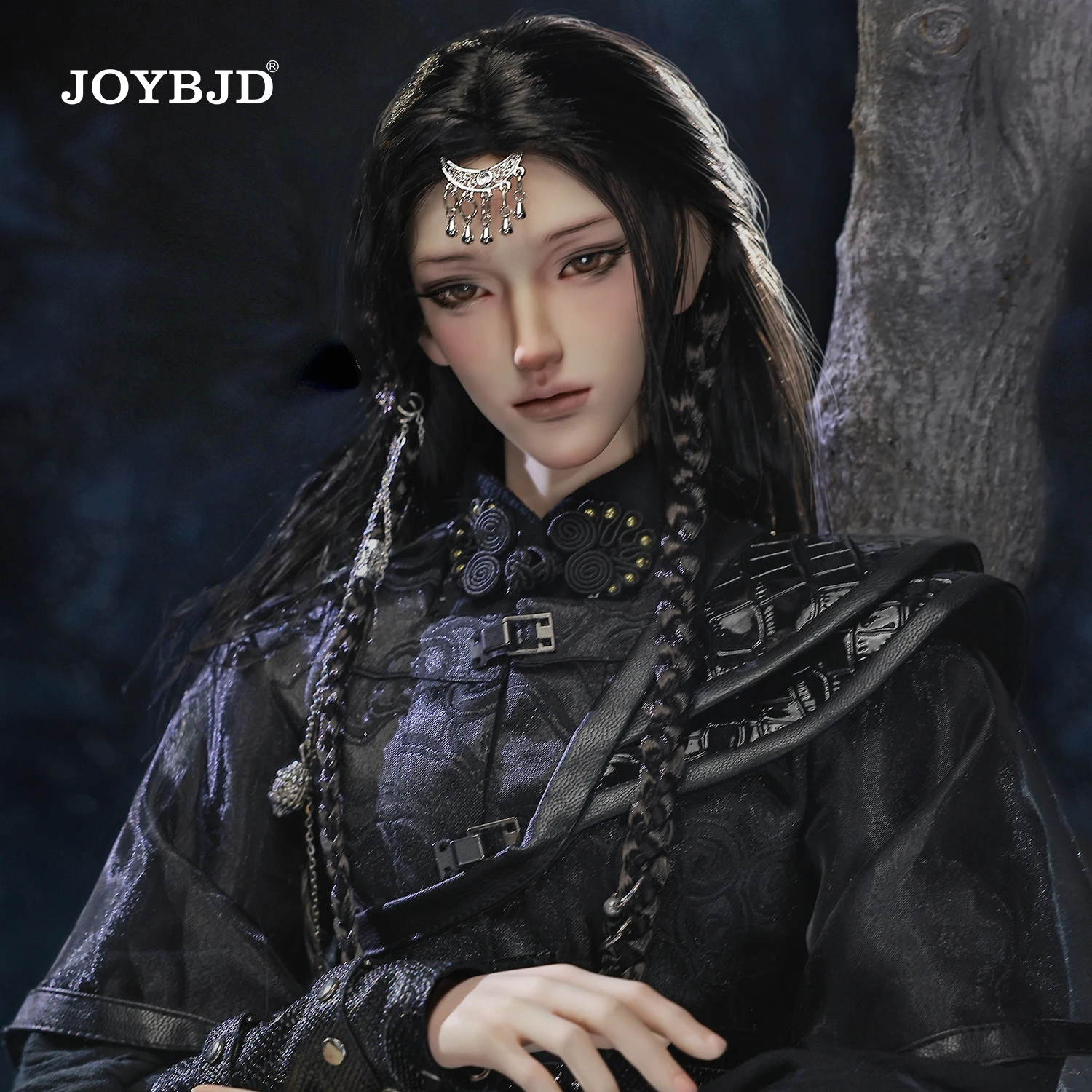 Joybjd Ravid C 1/3 BJD Doll Joshua Body Armed Escort Swordsman Embroidered Uniform Guard Chinese Martial  Assassin Resin Toy