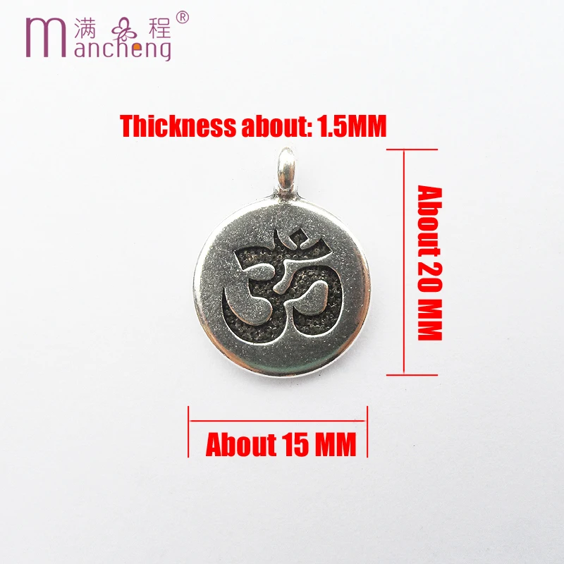 fnaf 2 rupee item 10PCS Lot Ancient Zinc Alloy Religious Allah OM Muslim Sets Bead Pendant Metal Charms Accessory