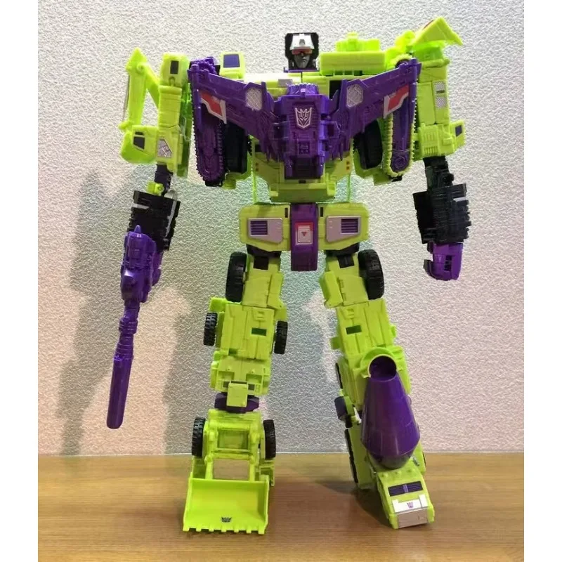 Original Hasbro GENERATIONS Transformers Toy Titan Class COMBINER WARS BRUTICUS DEVASTATOR Anime Figure Collection