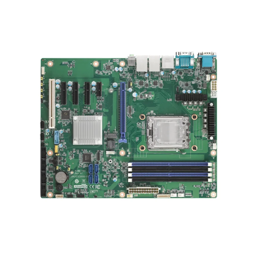 

2025Advantech AIMB 786 LGA1718 AMD Ryzen 7000 Industrial ATX Motherboard with with B650 Chipset