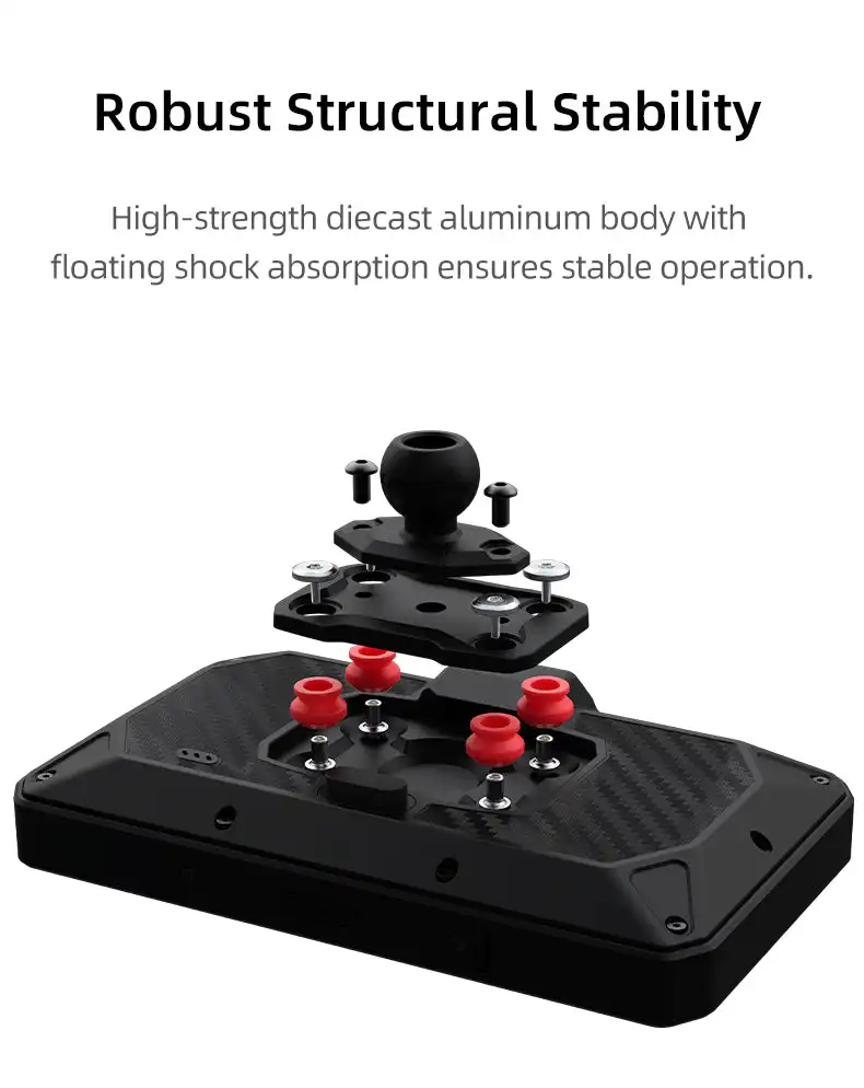 5play 5g Obd Ip68 Wifi 720p الملاحة 5 بوصة شاشة Carplay المحرك #5