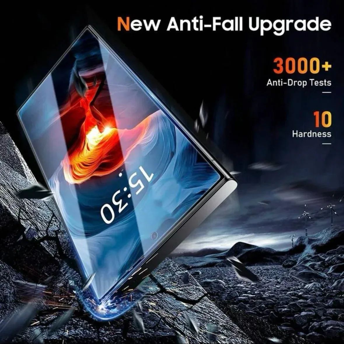 4 قطعة حامي الشاشة ل ZTE Nubia Redmagic Red Magic 8/8S/9/9S/10/10S/5G 9H الزجاج المقسى التغطية الكاملة من الحافة إلى حافة برو فيلم