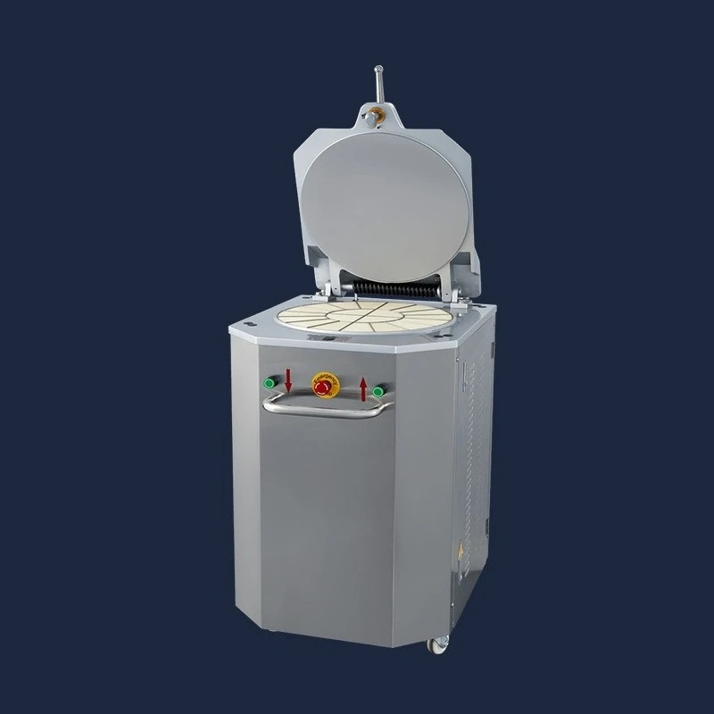 Hydraulique, cloison de pâte, machine de cuisine de supermarché, coupe de pâte