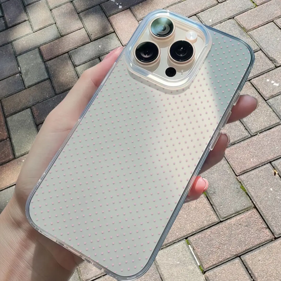 Pink Polka Dot Tran… - image