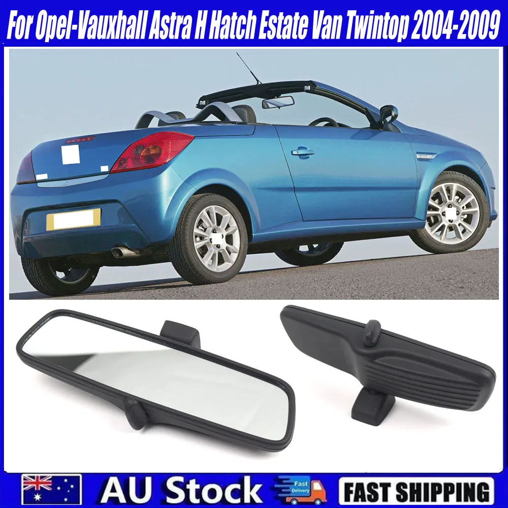 

For Opel-Vauxhall Astra H Hatch Estate Van Twintop 2004-2009 Rear View Mirror