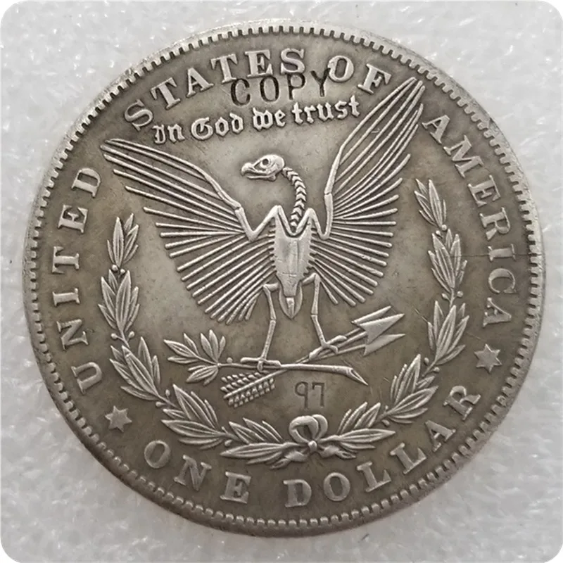 Type #29_Hobo Nickel Coin 1899-P Morgan Dollar COPY COINS-replica commemorative coins