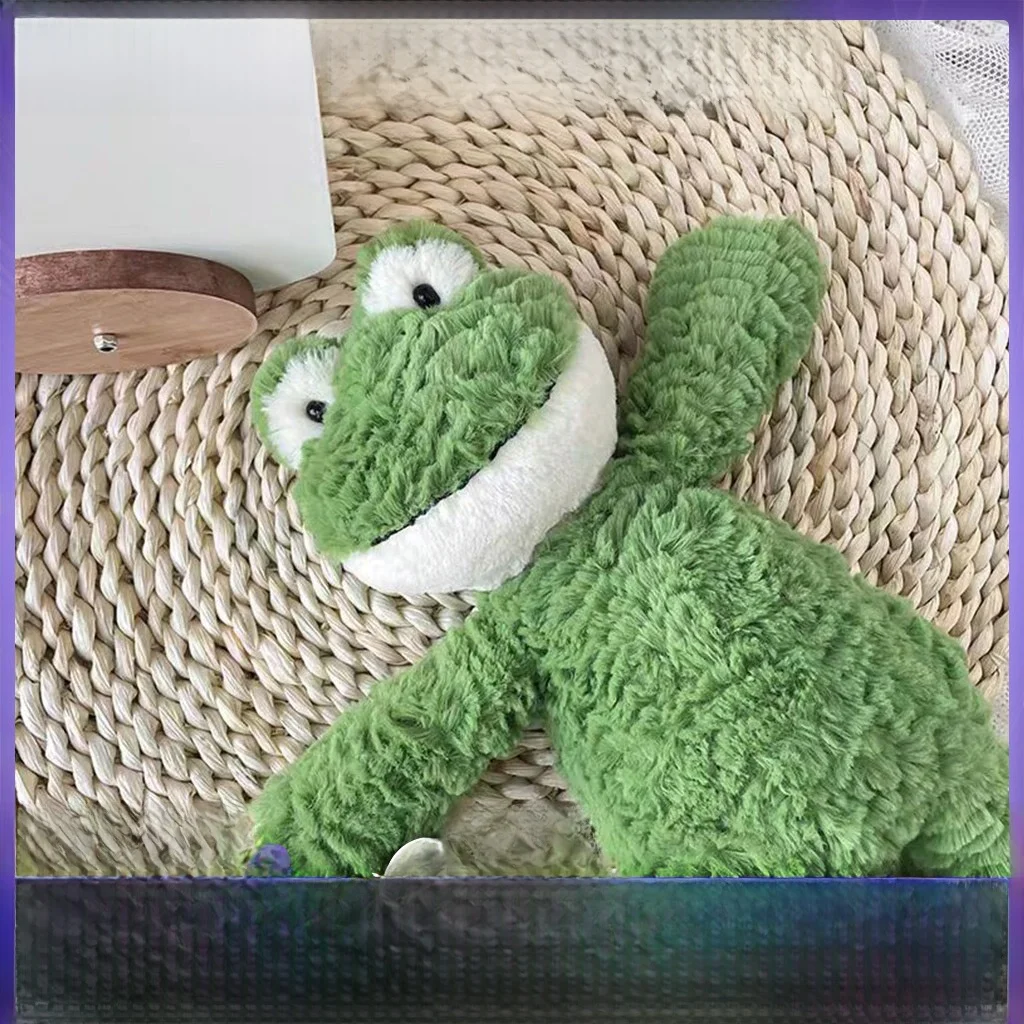 

Плюшевая игрушка-лягушка с улыбкой, мягкая игрушка-комфортер для детей, кукла-лягушка для грустных детей, интернет-хит, милая лягушка-мягкая игрушка для малышей