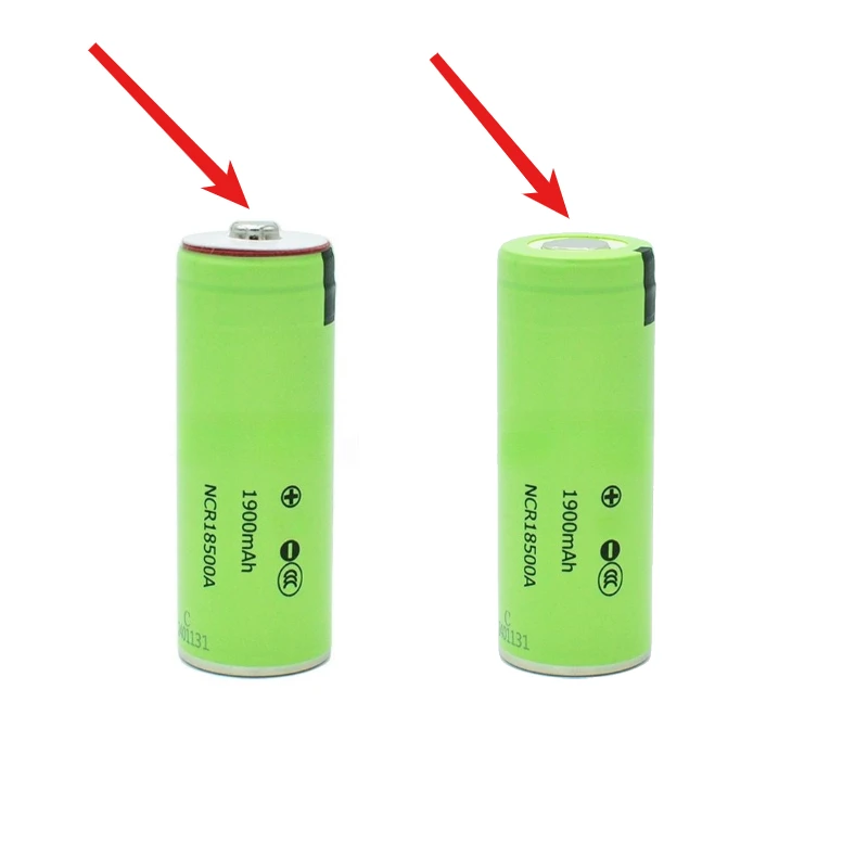 18500 NCR18500A 3.7V 2040mAh Battery for Canon Nikon Camera Batteries Small Fan Radio Microphone Flashlight view 5