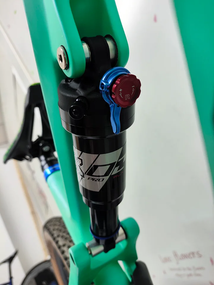 X-fusion マウンテンバイク リアショック 185x52.5mm