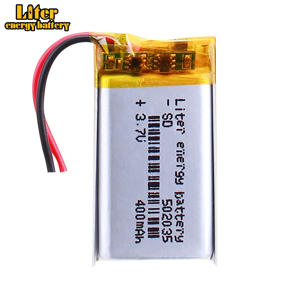 Liter energy battery 3.7V polymer lithium battery 052035 502035 MP3 recording pen point reading pen special 400MAH