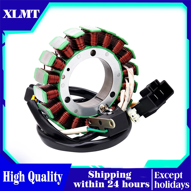 Motorcycle Generator Stator Coil Comp For CFMoto CF500 CF 500 X5 UFORCE 500 196S-C 196S-B U6 X6 CF188 CF 188 CF188-A-B-C