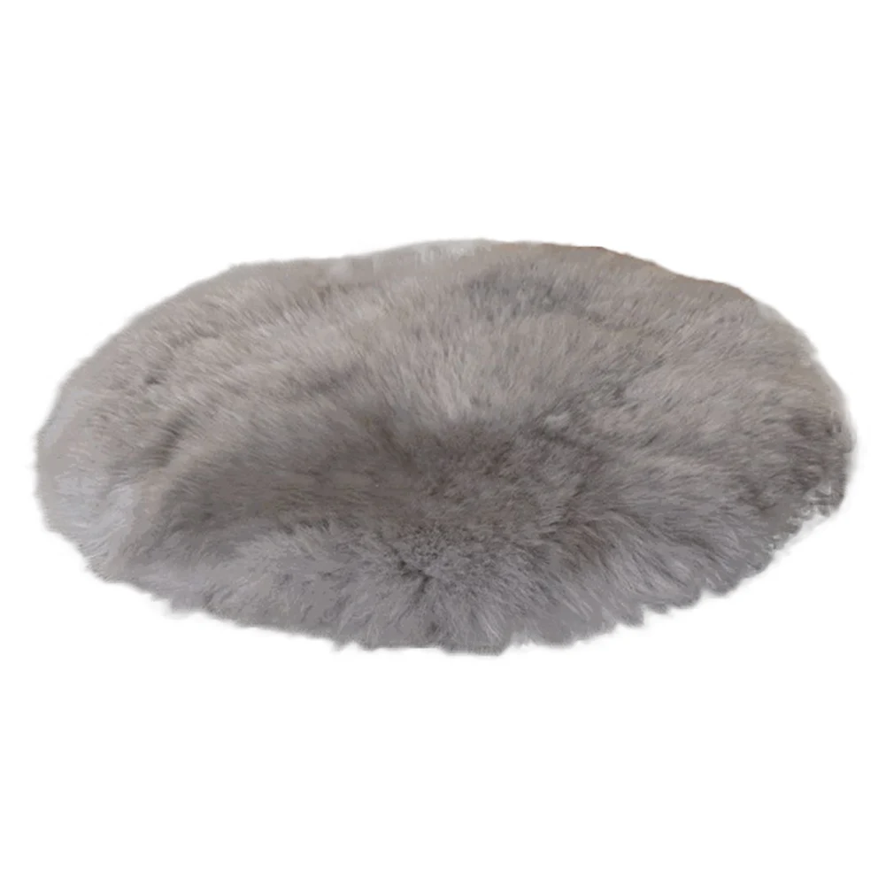 High-Quality 4-in-1Super Soft Washable Shiny Sheepskin Fur Wool Carpets Runner Rugs for Floor Chairs Bed Home Decoration