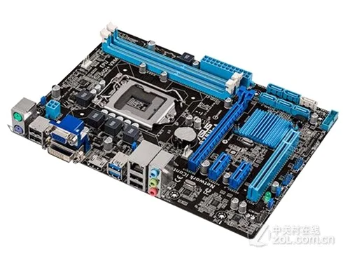 Imagen 2 del producto Asus-placa base de escritorio B75M-A, desmontaje Original usado, Intel B75 Socket LGA 1155 i3 i5 i7 DDR3 16G SATA3 USB3.0