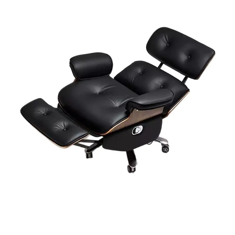 Electric light luxury home chair, office chair, comfortable nap boss chair
