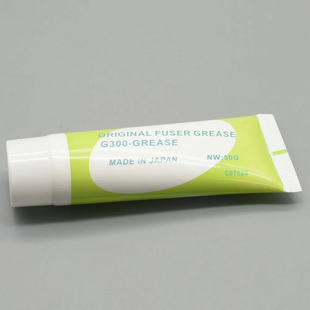 2PC 50 グラム定着器フィルムグリース hp1010 1020 3050 3055 3052 P1505 P1606 M1212 G300 グリーンボトルフィルムオイル