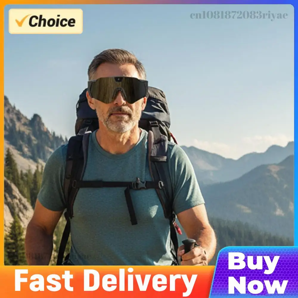 

Умные очки-камера HD 1080P для велоспорта, солнцезащитные очки с записью видео, 64 ГБ ПЗУ, подходят для мужчин и женщин