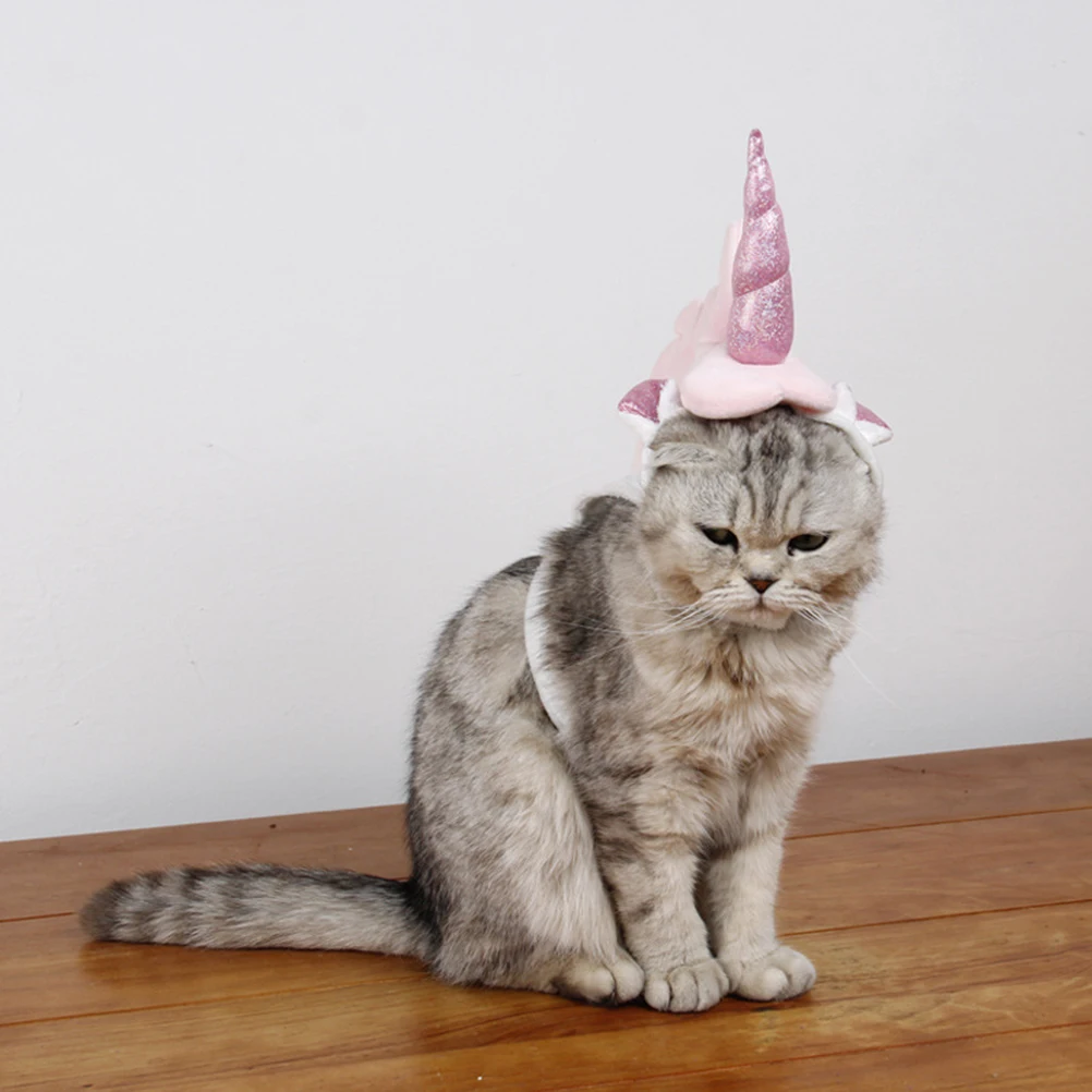 

Creative Pet Costume Unicorn Shape Soft Durable Cotton Material for Dog Cat Puppy Photo Shoot Halloween Party Wear