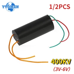 1pcs/2pcs 400KV High Voltage Generator DC 3V-6V Boost Step Up Power Module 400000V