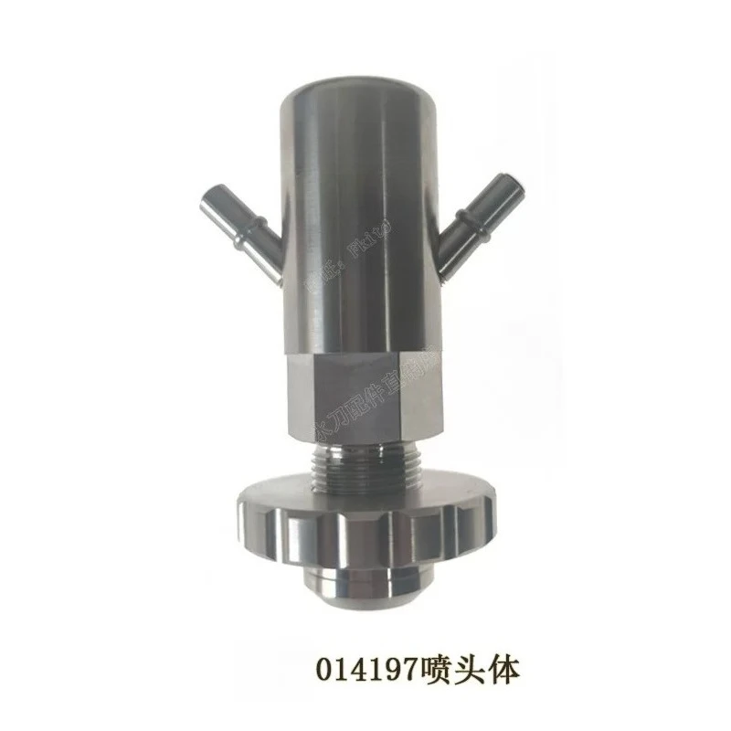 For Fulu Waterjet Accessories Nozzle Body 014197 FLOW Cutter Head Body Water Jet Machine Spare Parts