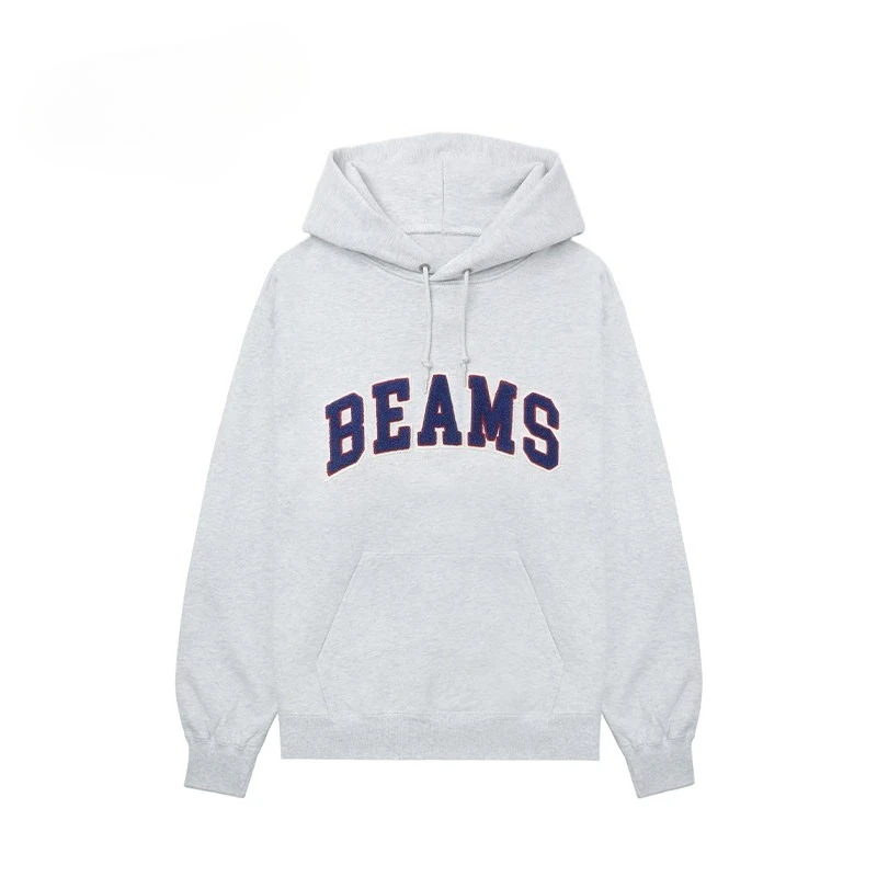Bestseller BEA Herren Damen MS Kapuzenpullover 2026 Winter Neuer jugendlicher Stil für Männer und Frauen Logo-Hoodies – Detail 2