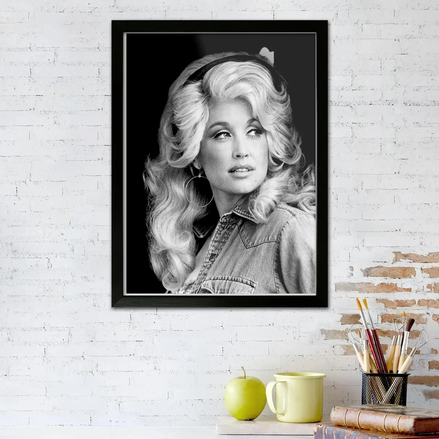 dolly parton Singer Canvas Art Poster and Wall Art, Picture Print, Modern Family Bedroom Decor,Decorative painting