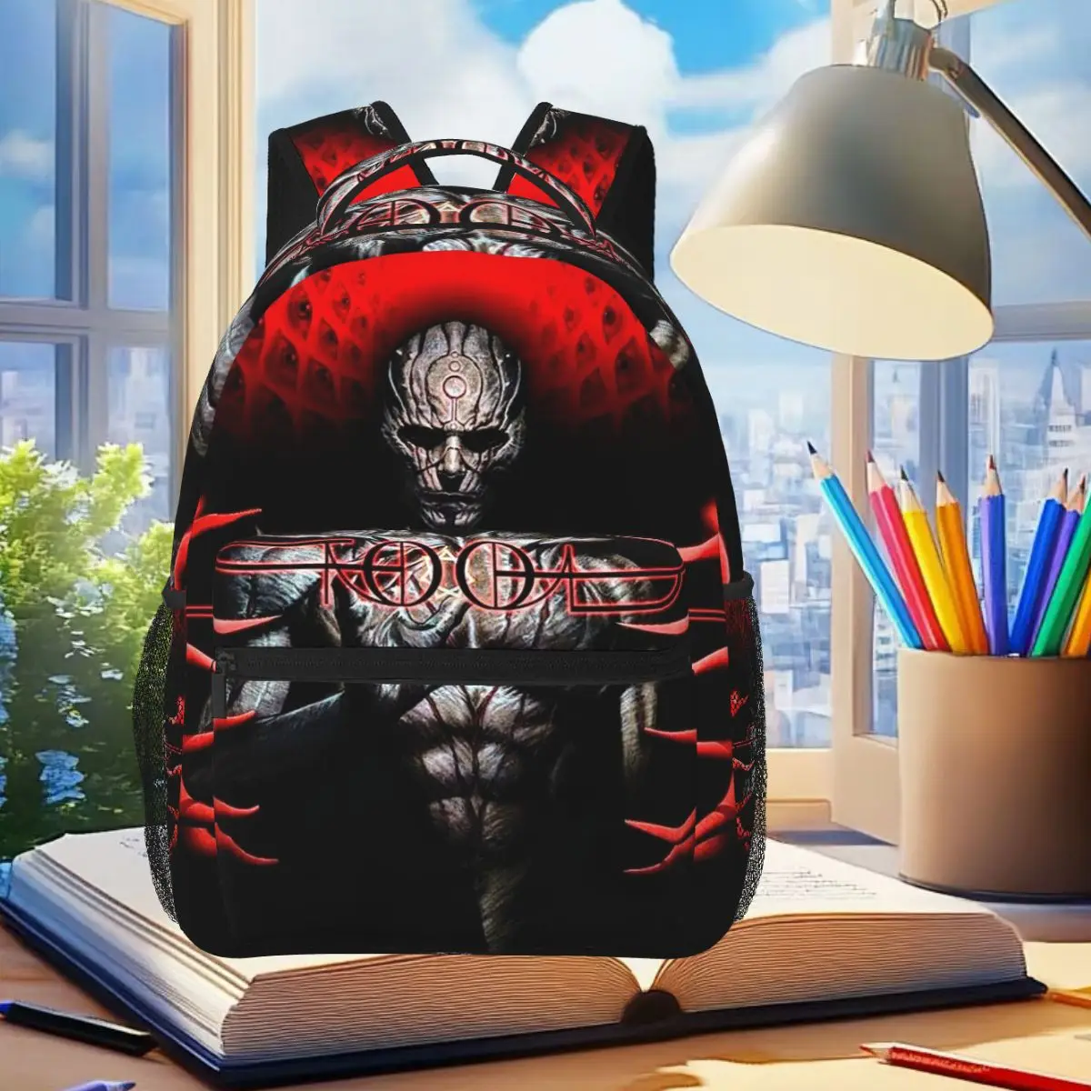 Tool Band Lateralus Heavy Metal Backpack Student Boys Girls BookBag Kids School Bag Computer Shoulder Bags for Men Women