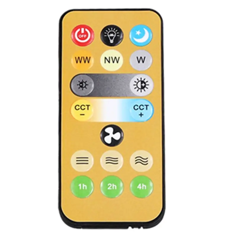 

Wireless Switches For E27 Ceiling Fan Light 3-Speed Timing Remote Control 1-4H Timing Remote Control