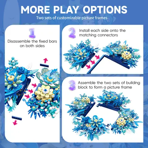 10 best sales blockblomma - №10