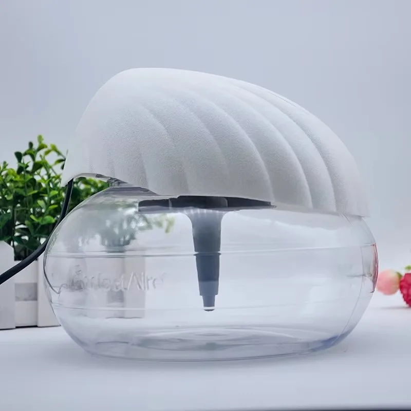 Electric Ultrasonic Aromatherapy Machine and Humidifier LED 7-Color Lamp Desktop Portable Home Large Capacity