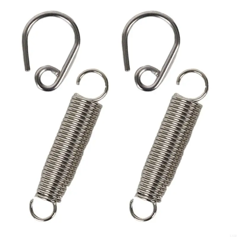 2Pcs Drum Extension Spring Drum Foot Pedal Spring Percussion Instrument Parts 