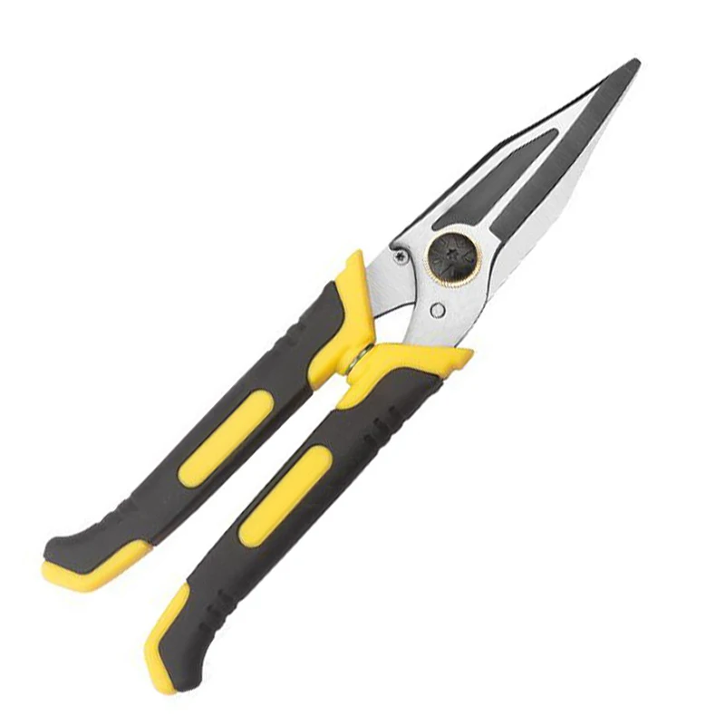 Multifunctional 23CM Aviation Scissors Iron Sheet Scissors Construction Site Iron Sheet Cutting Shears Professional Hand Tools