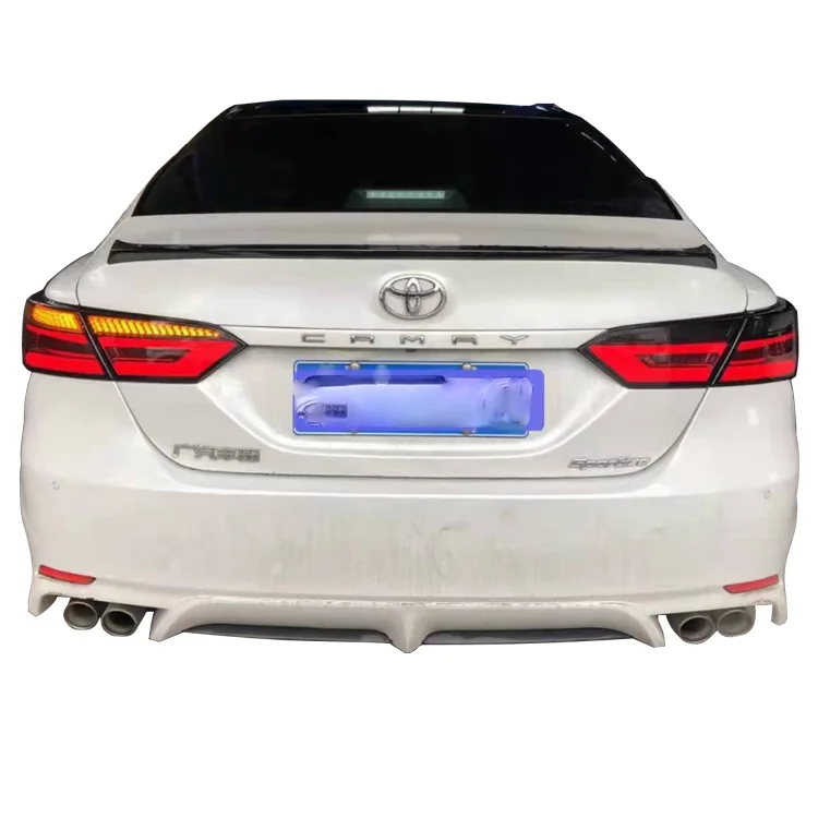 New design car taillights smoked/clear led tail lights/turn signal LED car rear light for toyota Camry 2018 on car accessories