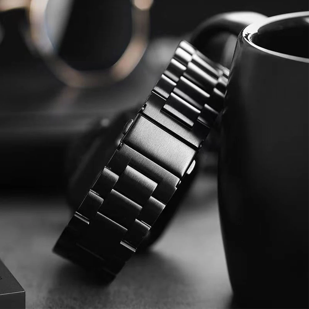 Armband für Apple Uhren armband 45mm 44mm 42mm 49mm Correa 38mm 40mm 42mm Edelstahl armband iwatch serie 8 7 6 se 5 4 3