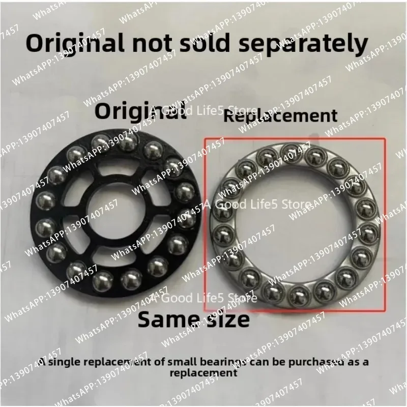 High pressure car K2 series K3 washing machine accessories gear helical plate bearing horn piston oil seal